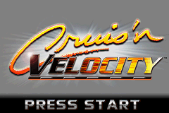 Cruis'n Velocity screenshot 3 for GameBoy Advance